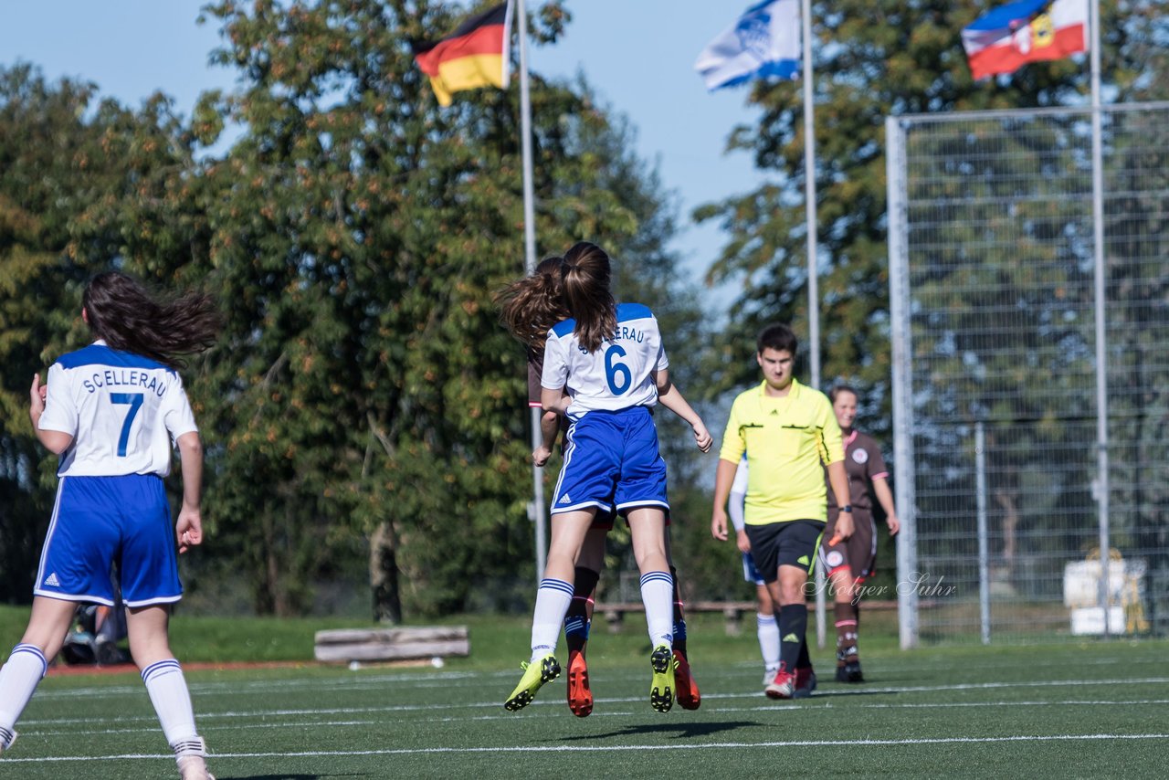 Bild 84 - B-Juniorinnen Ellerau - St.Pauli : Ergebnis: 1:5